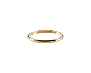 half bangle ring la 1g